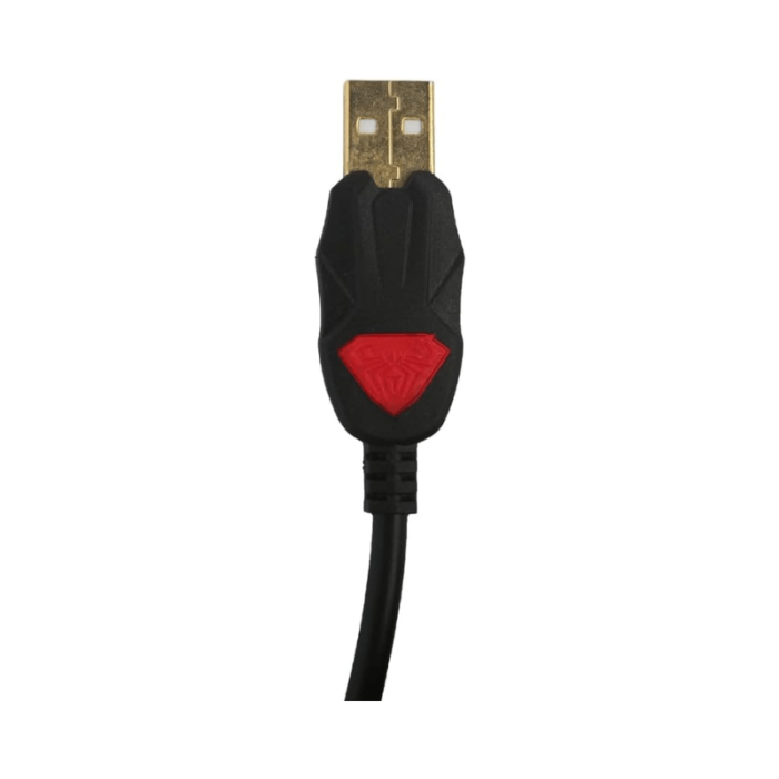 لوحة مفاتيح USB ميكانيكية Aula 882 بمفتاح أحمر
