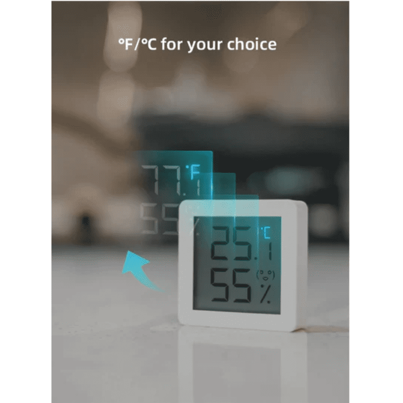 Broadlink temprature and humidity sensor SR4T