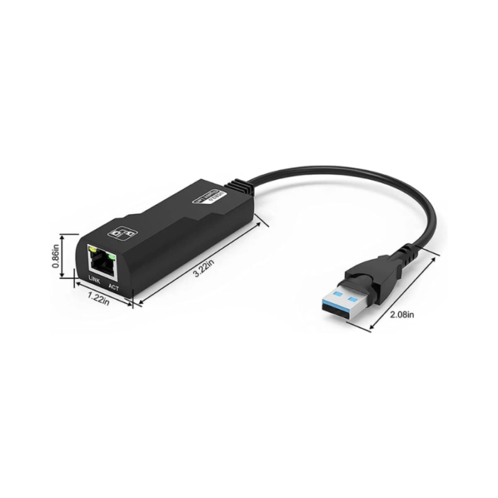 USB 3.0 Ethernet LAN Card 10/100/1000