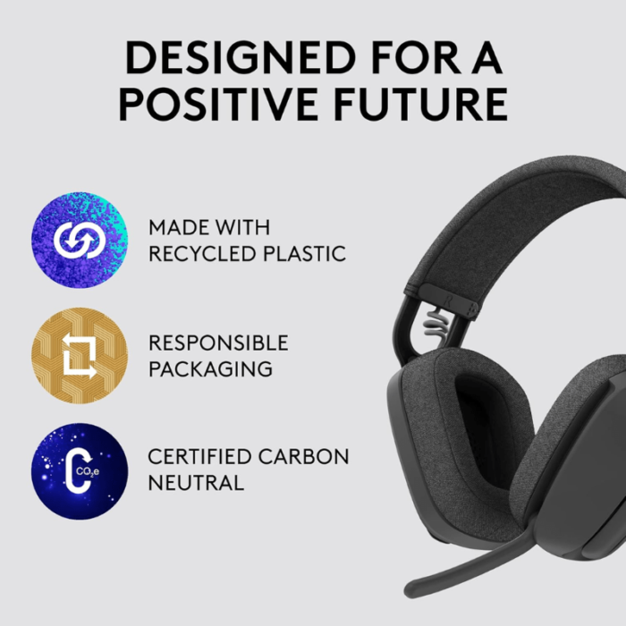 Logitech Zone Vibe 100 Graphite Bluetooth Headphone