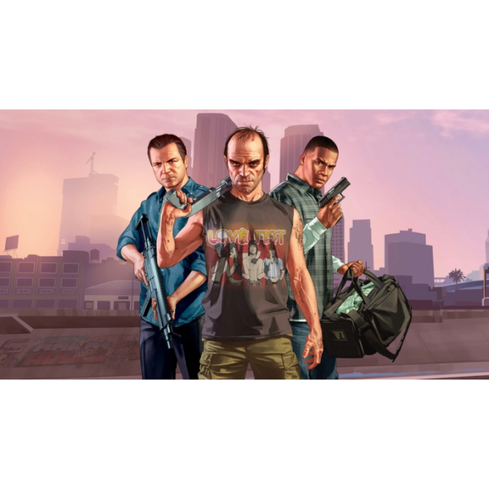GTA 5 V CD (PS4)