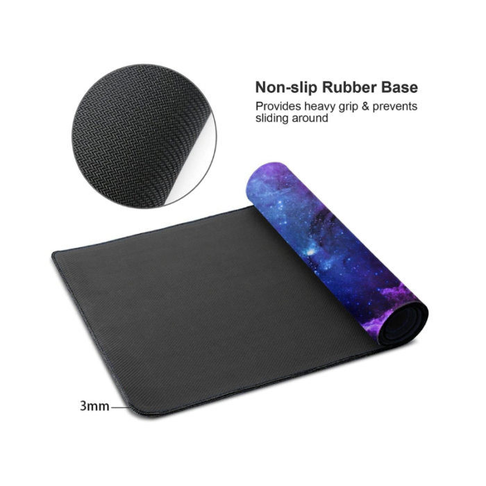 Galaxy Gaming RGB Mouse Pad 30x70 cm