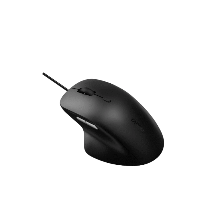 Mouse Rapoo N500 Black USB