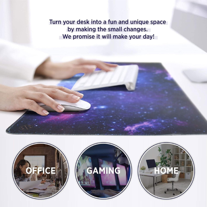 Galaxy Gaming RGB Mouse Pad 30x70 cm