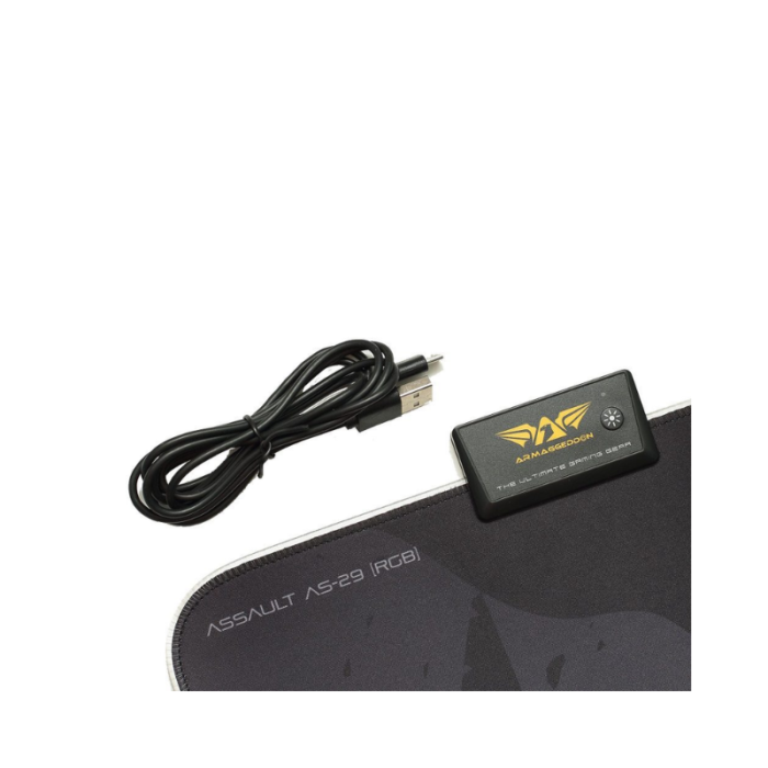 لوحة ماوس أرماجيدون RGB مقاس 25 × 35 سم