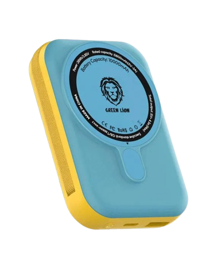 Green lion monaco magsafe 10000 mah