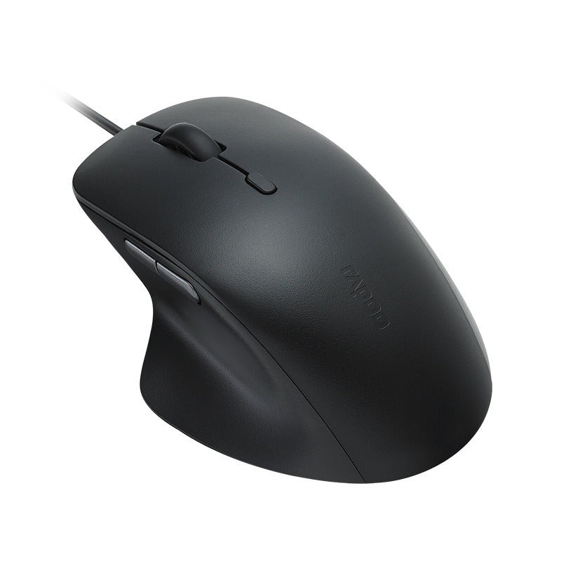 RAPOO N500 Gaming Wired Optical Mouse -Black