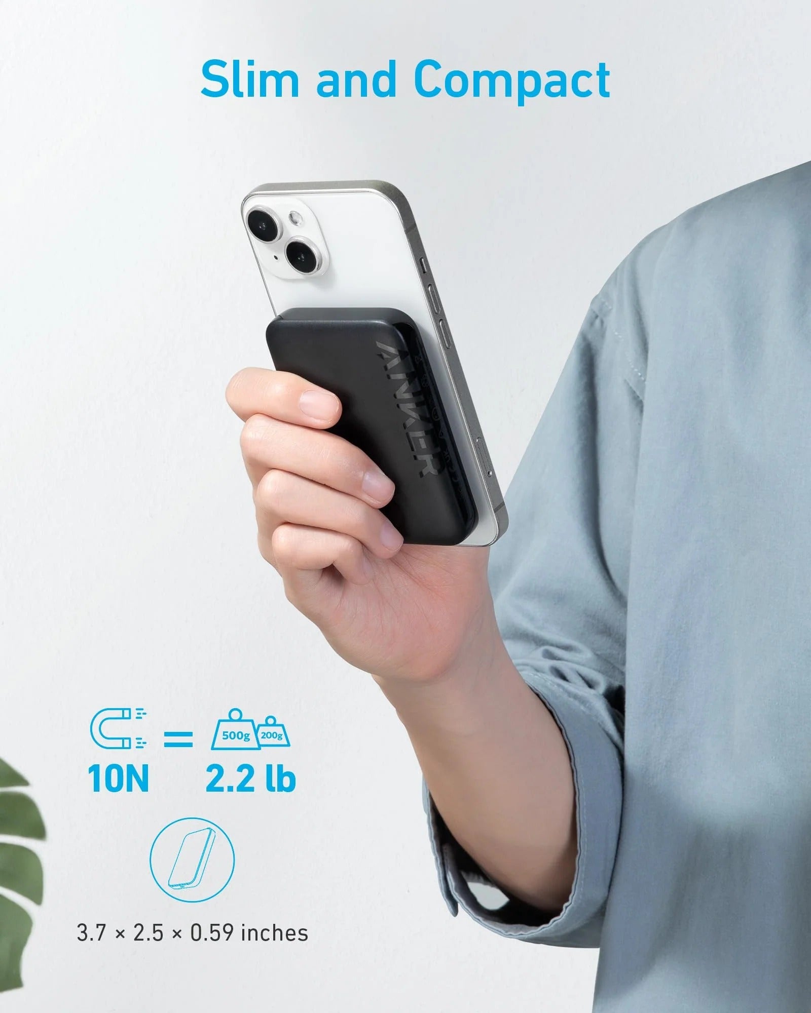 Anker 321 Magnetic battery 5K 12W A1616H11