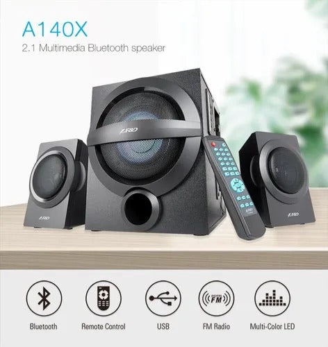 F&amp;D A140X Bluetooth Speaker - 2.1
