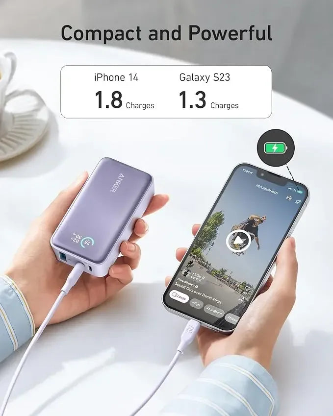 Anker 533 Power Bank Core 30W