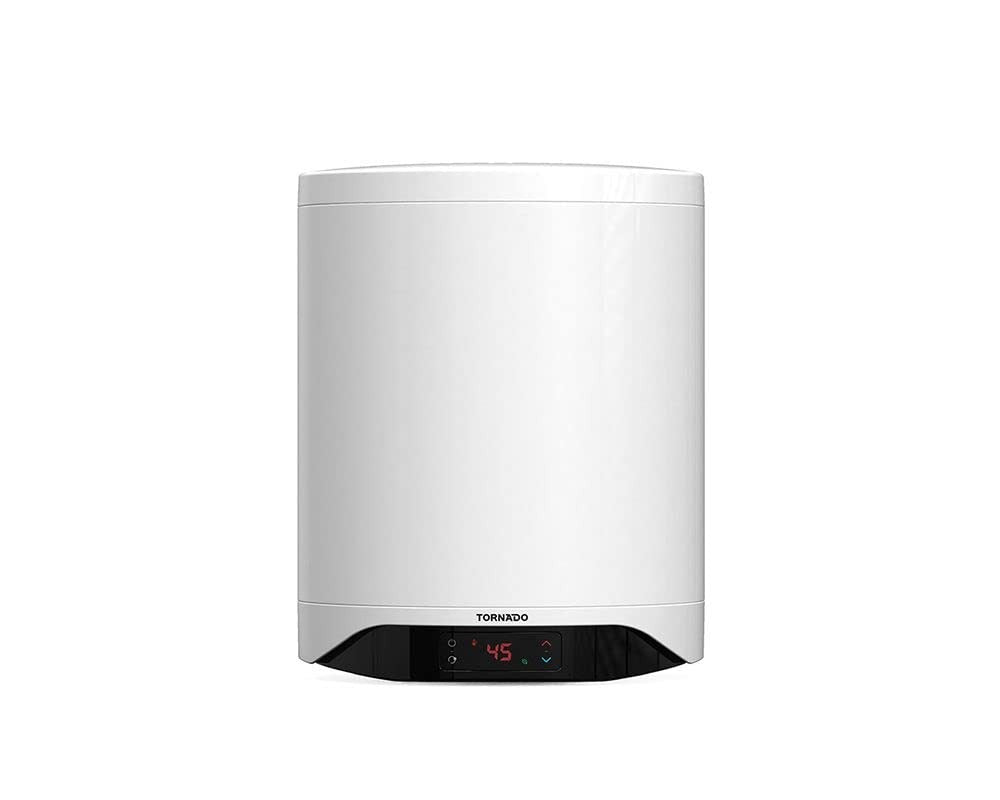 Tornado electric water heater 40 lenamel led lamp white TEEE-40DW