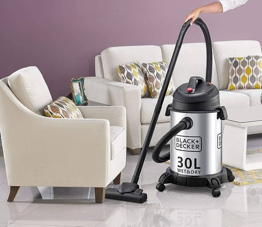 Black & Decker WV1450 Drum Vacuum Cleaner - 1610 Watt