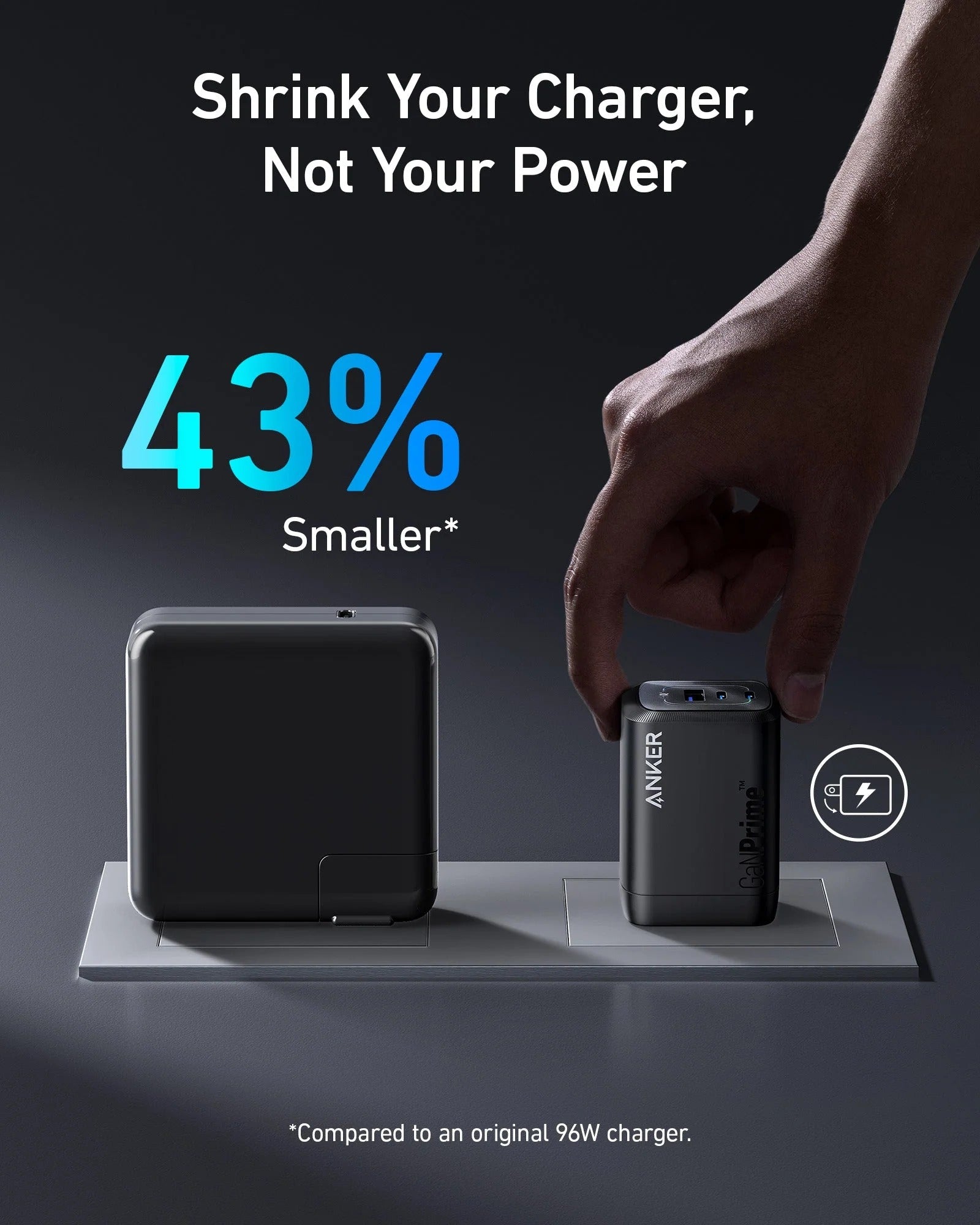 Anker A2669P11 Prime 67W GaN Wall Charger 3 Ports