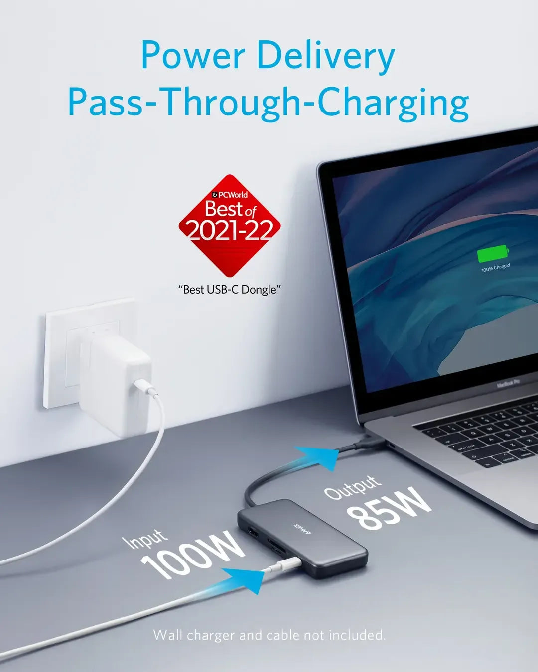 Anker Premium 7 IN 1 USB-C Hub Gray A8352HA1