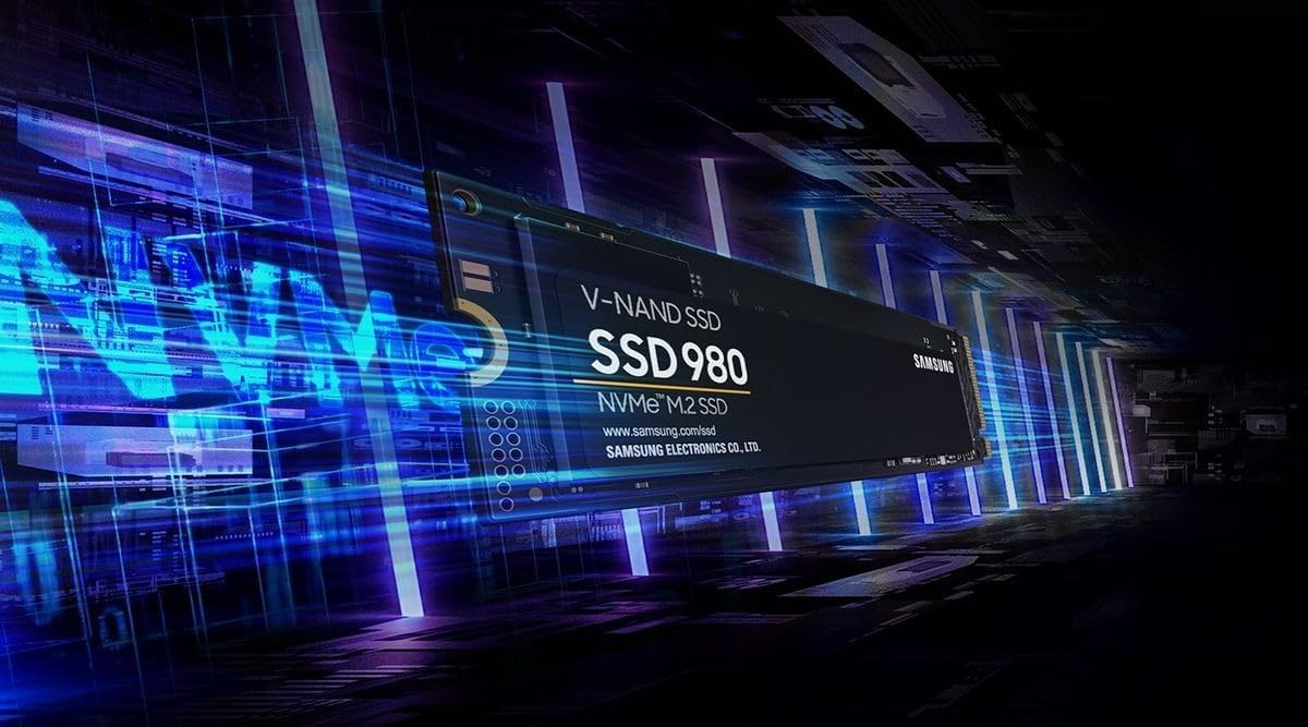 Samsung SSD Storage 980 250GB NVMe M.2