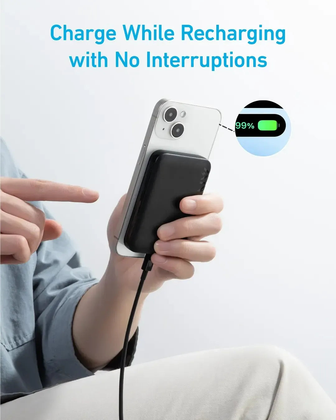 Anker 321 Magnetic battery 5K 12W A1616H11