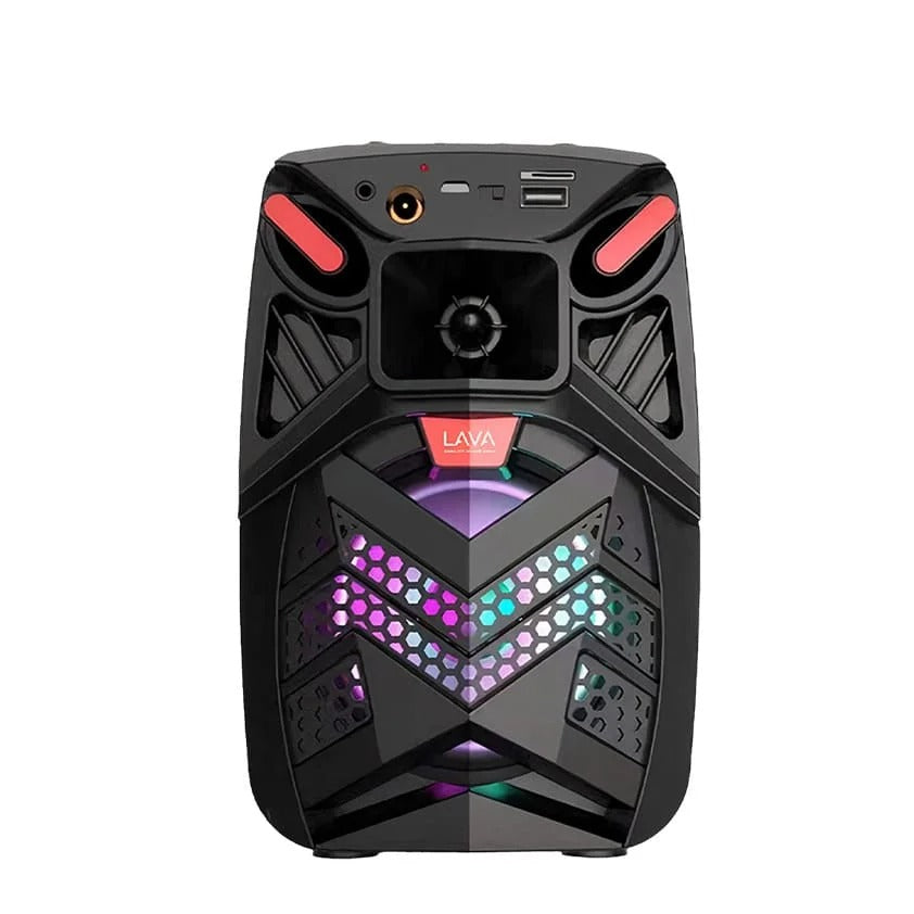 LAVA ST 6601 Subwoofer 1.0 USB R FM BT AC & Battery