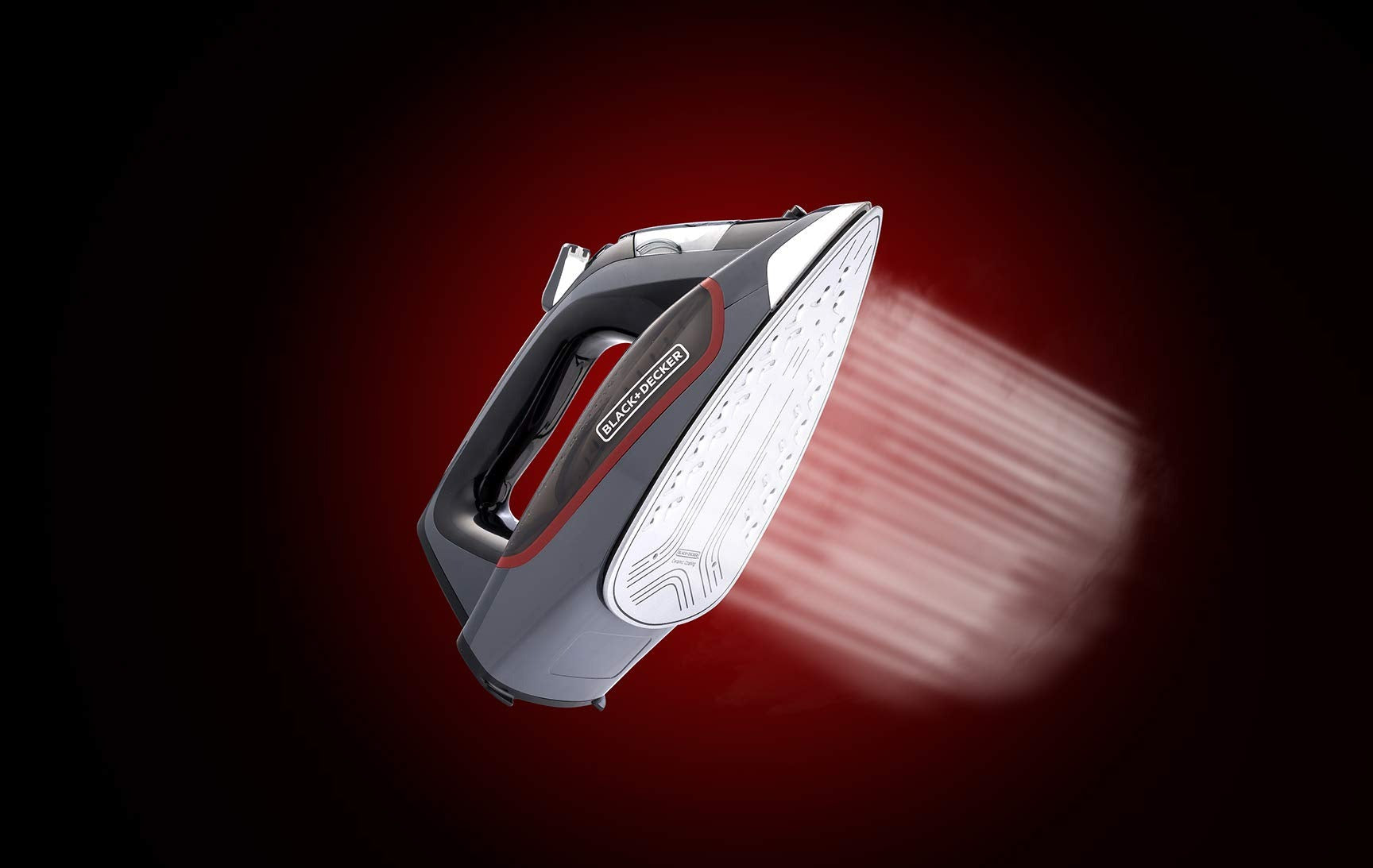مكواة بخار بلاك آند ديكر X2050-B5 بقوة 2200 واط