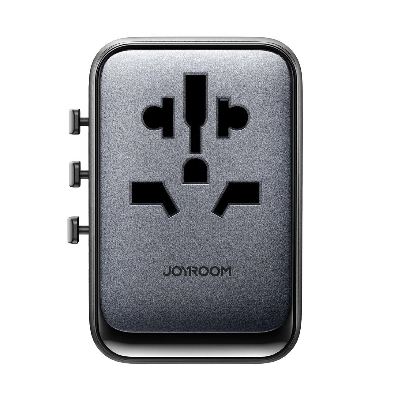 JOYROOM Fast Charger 5 Port Universal Travel Adaptor  65W Black JR TCW02