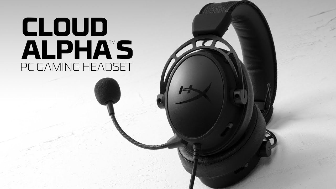 HyperX Alpha S Headphone