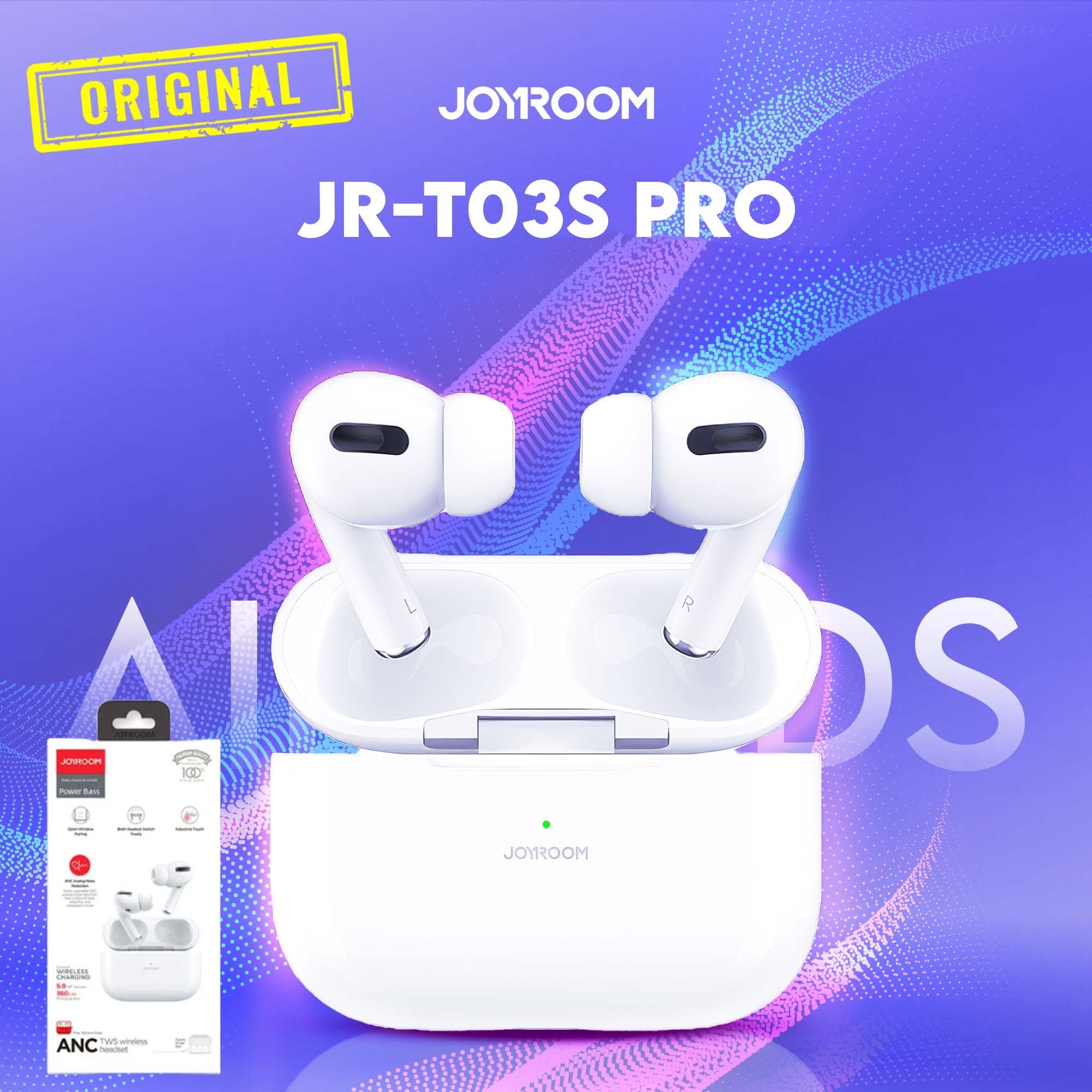 JoyROOM True Wireless Earbuds - JR-T03S Pro