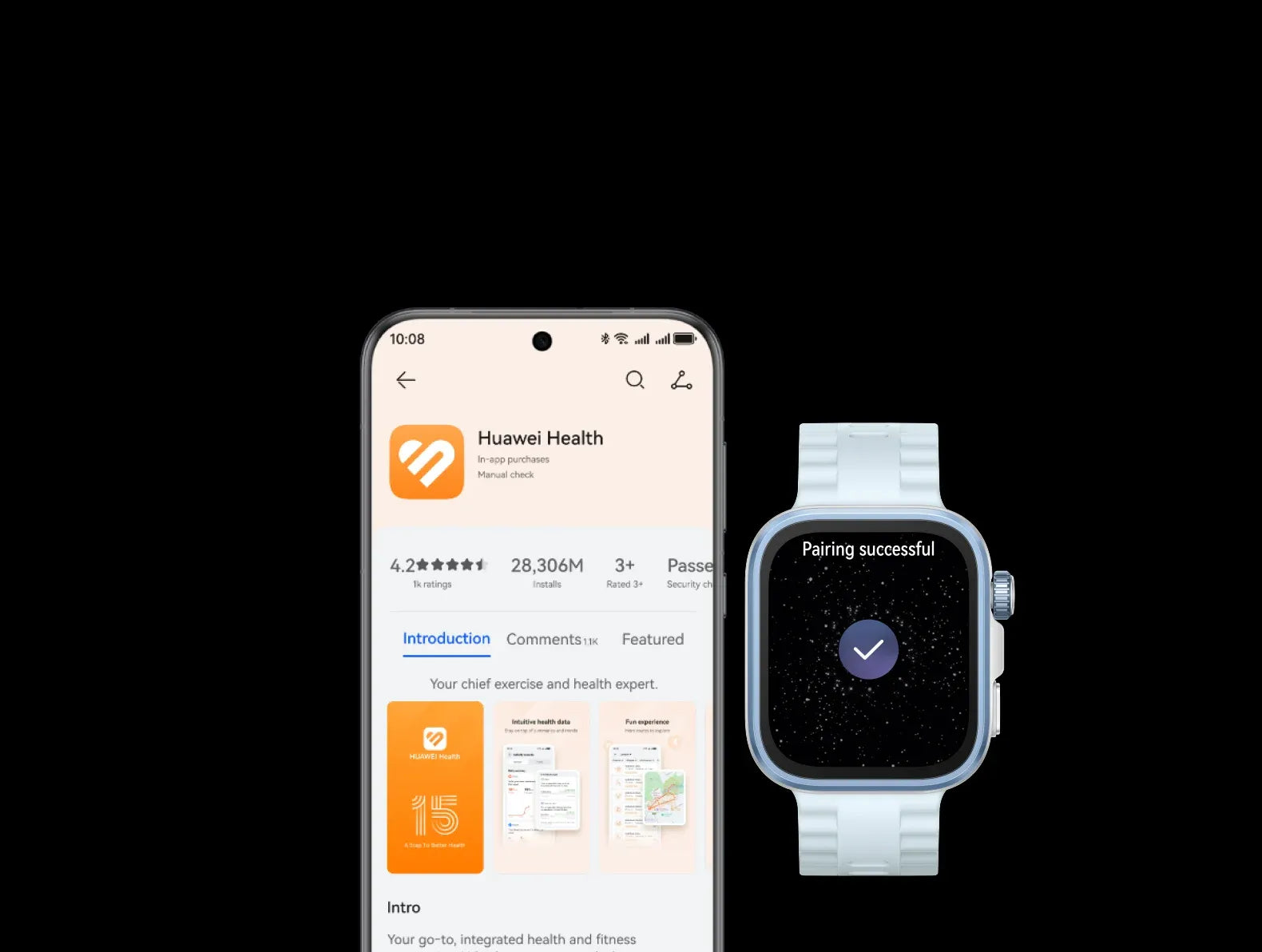 Huawei watch fit 4 pro