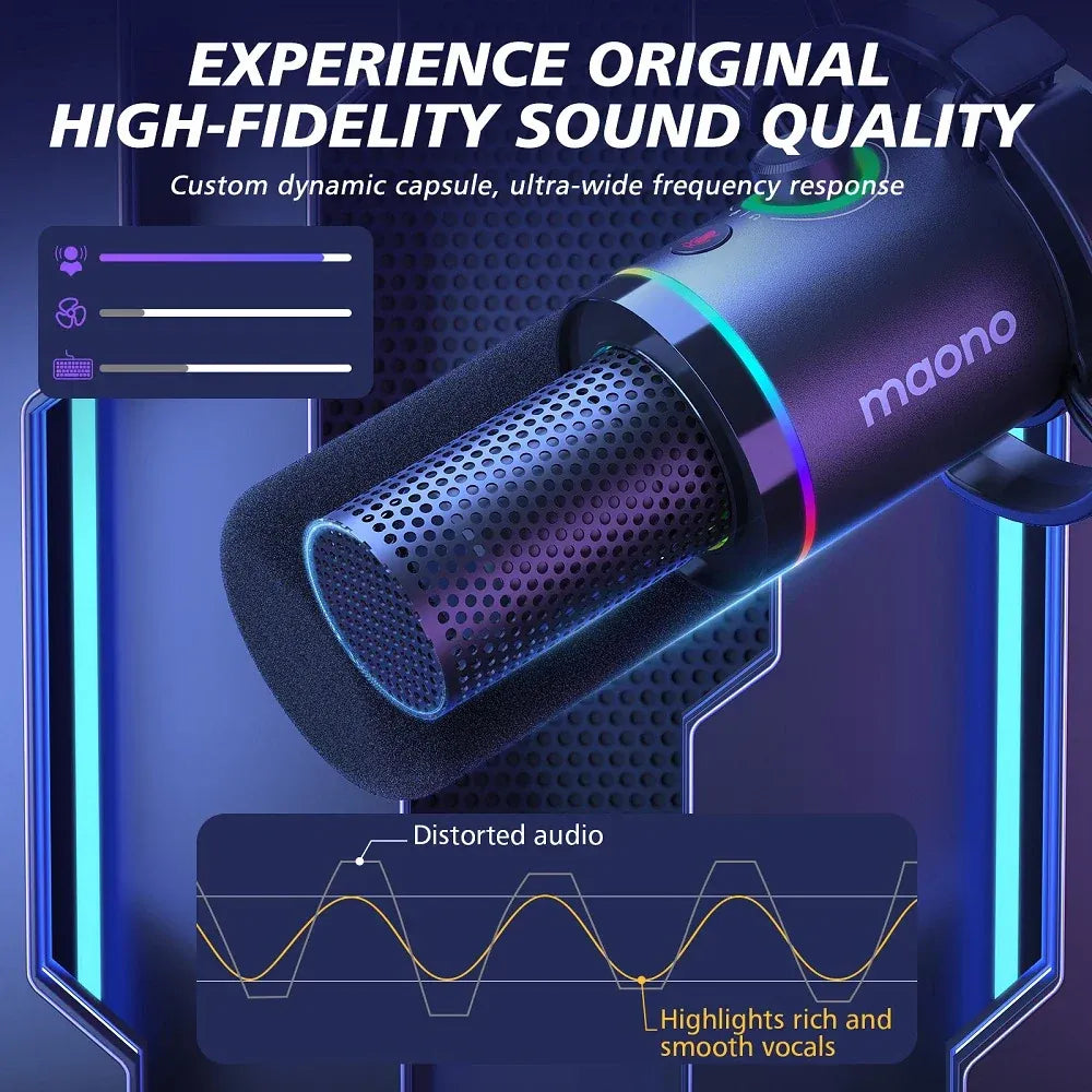 Microphone Maono BOOM ARM BUNDLE PD200X Series
