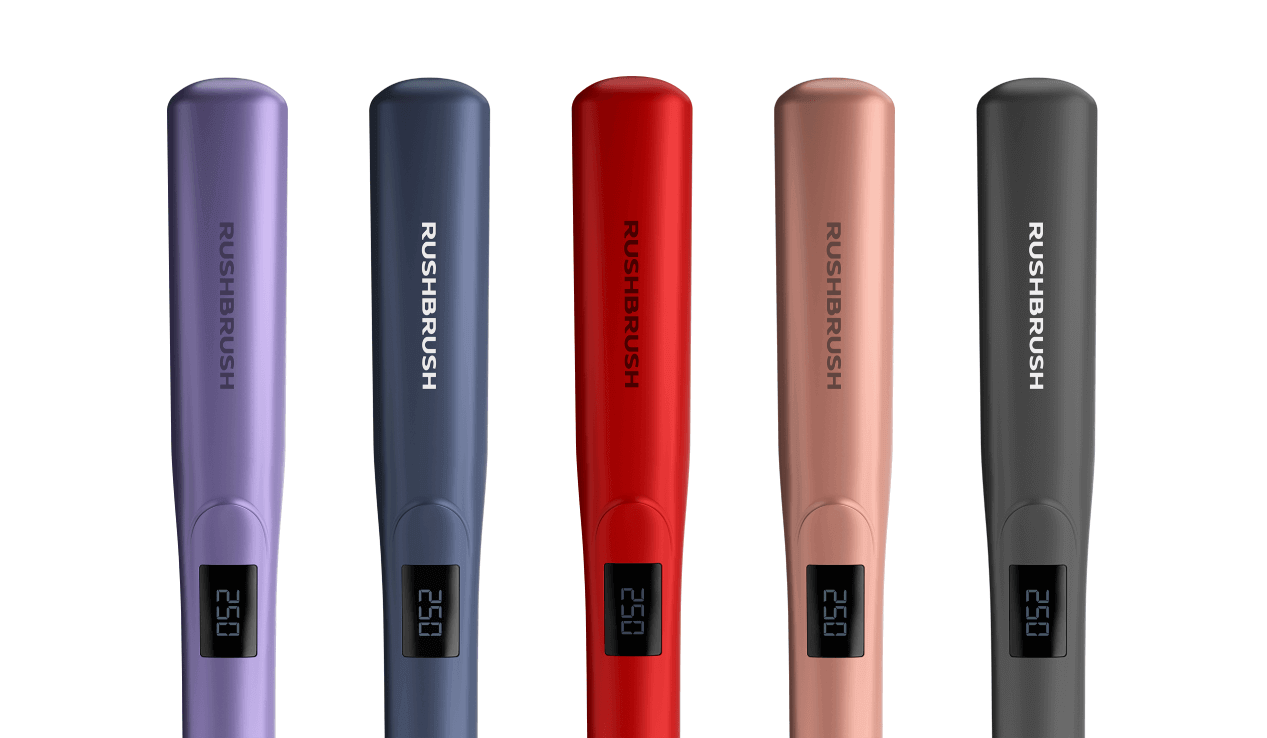 Rush Brush X2 Max Straightener