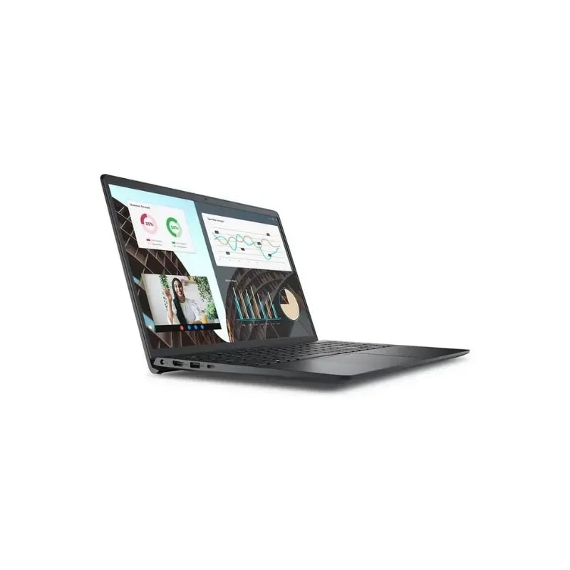 Dell Vostro 3530 Laptop, Intel Core i5-1334U, 512GB SSD, 8GB RAM, 15.6 Inch FHD Display, Intel UHD Graphics, Ubuntu - Black