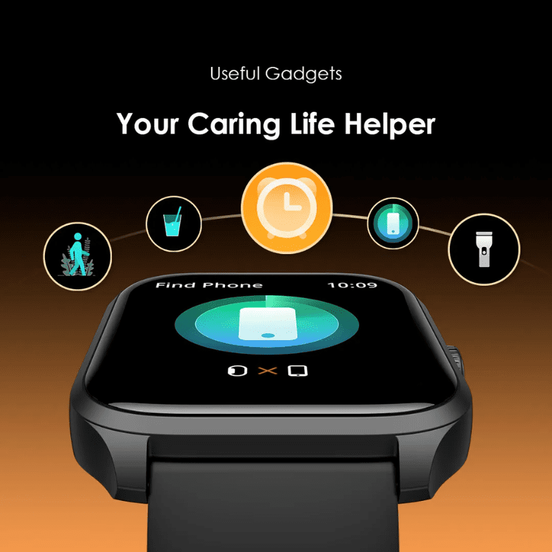 smart watch oraimo osw 804 Black