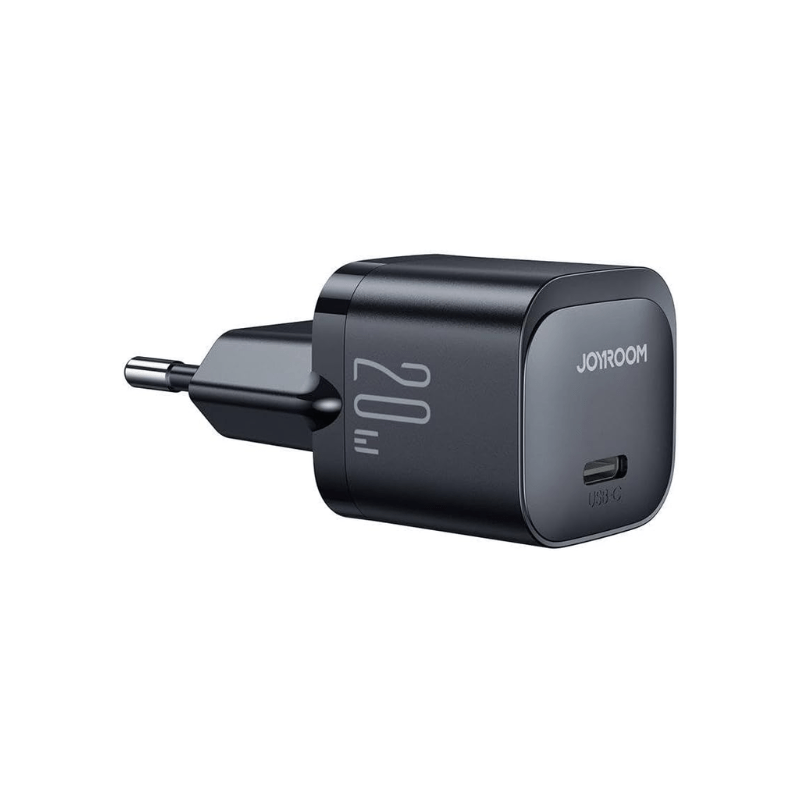 JOYROOM Fast Charger Type C 20W Black JR TCF20EU