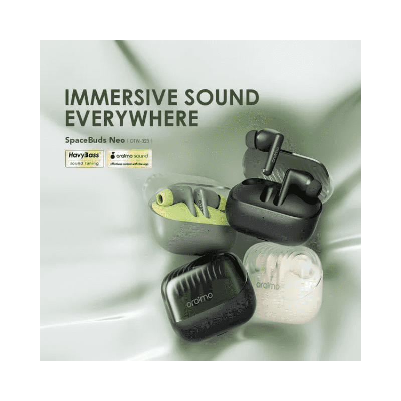 Oraimo SpaceBuds Neo OTW 323  Black