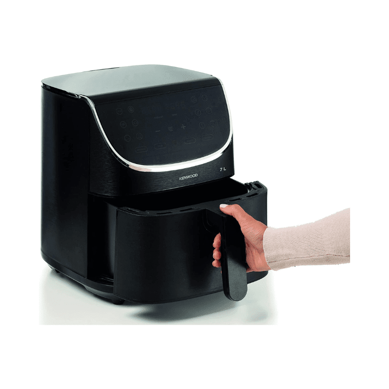 Kenwood 7-liter fryer- black- model HFP80
