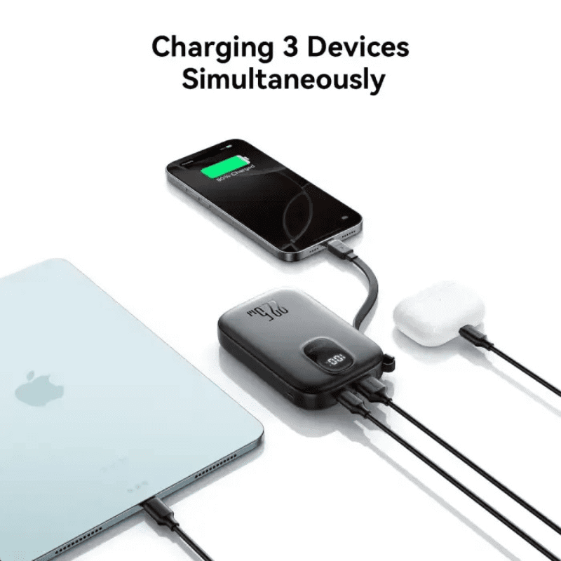 JOYROOM JR-PBF17 Power Bank – 22.5W Fast Charging | 10000mAh | Black