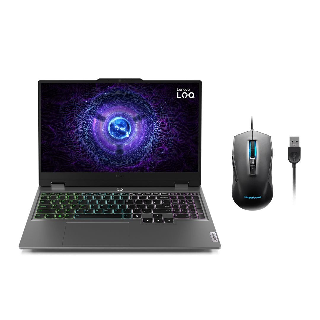 Lenovo Laptop i5 M-LOQ 8GB 512GB SSD 4GB RTX 2050 12450HX