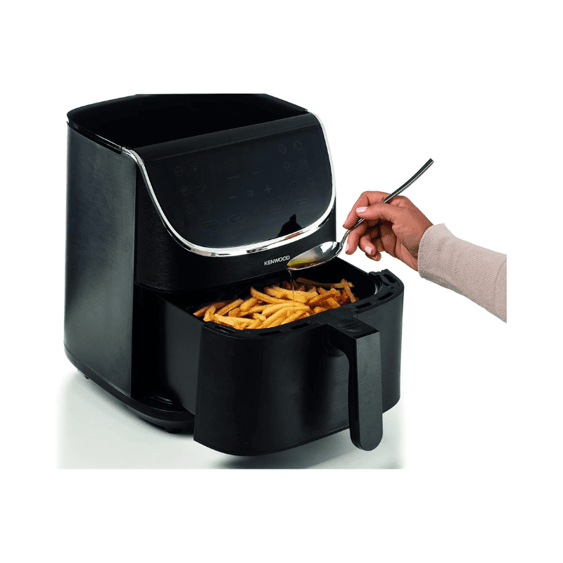 Kenwood 7-liter fryer- black- model HFP80