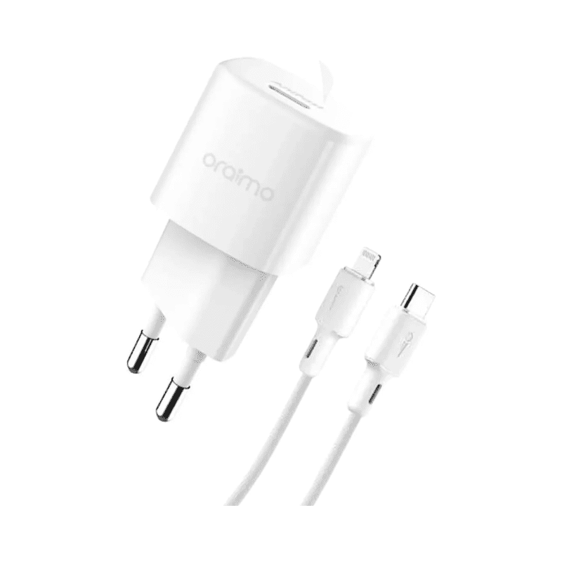 Oraimo Charger kit oraimo EU OCW E106S CL55 White