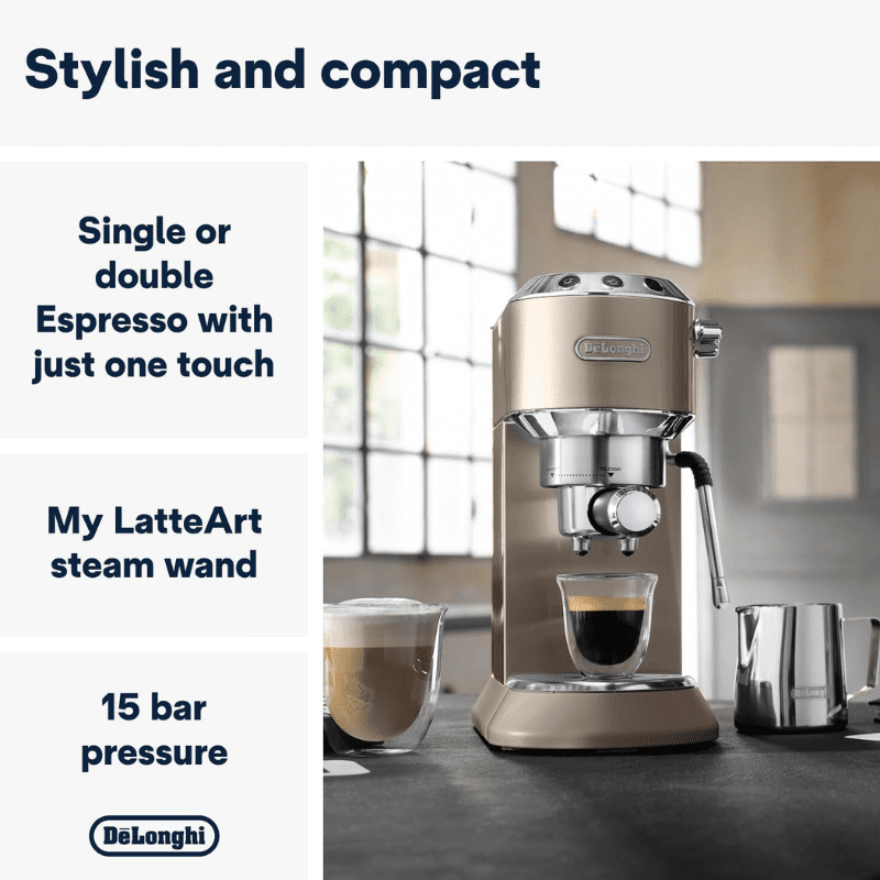 DeLonghi coffe Machine expresso EC 885.BG