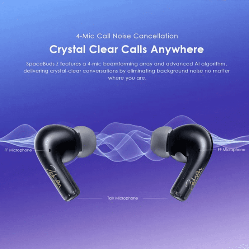 Oraimo SpaceBuds Z OTW 625  Black