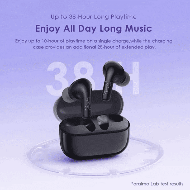 Oraimo SpaceBuds Z OTW 625  Black
