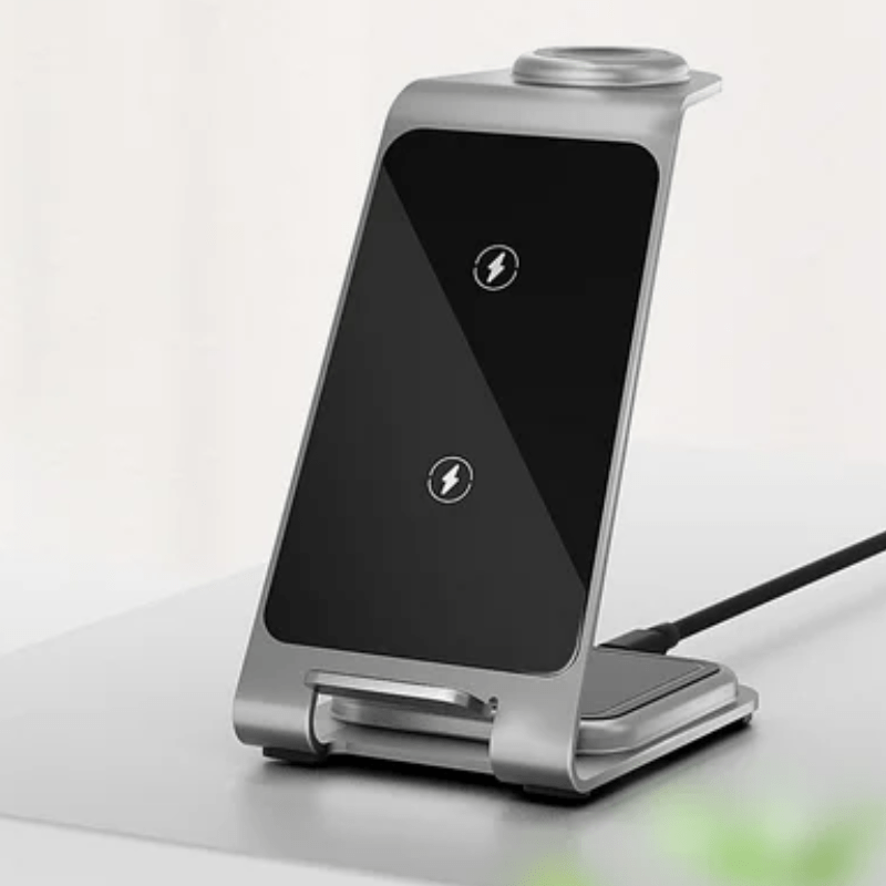 MAJENTIK  Wireless Charging Station 3in1 MW-15