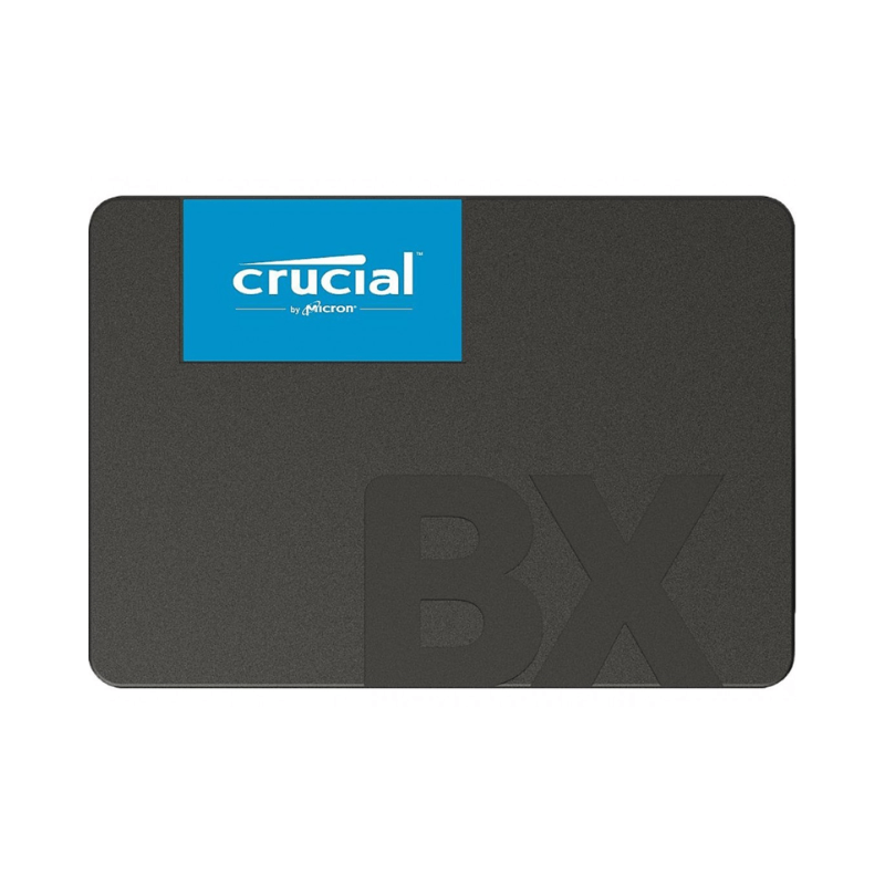 قرص تخزين SSD من Crucial SATA 3 2.5 BX500 سعة 1 تيرابايت