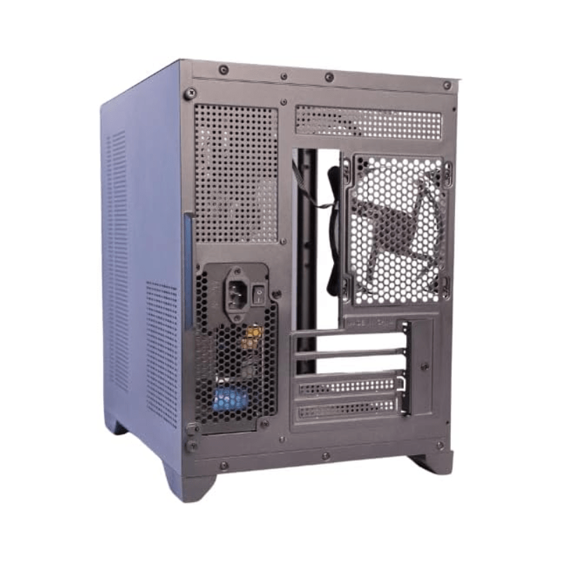 TechnoZone C-350 Case with 5 RGB Fans