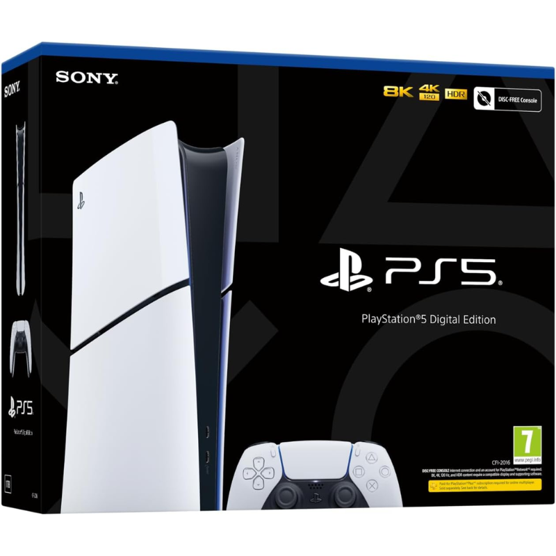 PS5 Digital Slim Hard Device