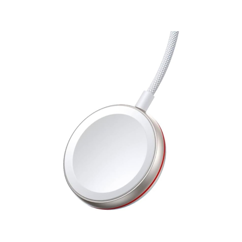JOYROOM iP Watch Magnetic Charger 30W 2in1 (Type-C to Watch Charger + Lightning) 1.5m White S-IW012