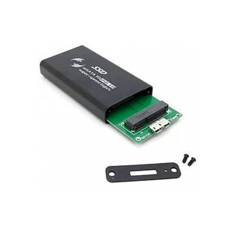 حافظة SSD M2 USB 3.0 إلى M SATA بألوان مختلطة