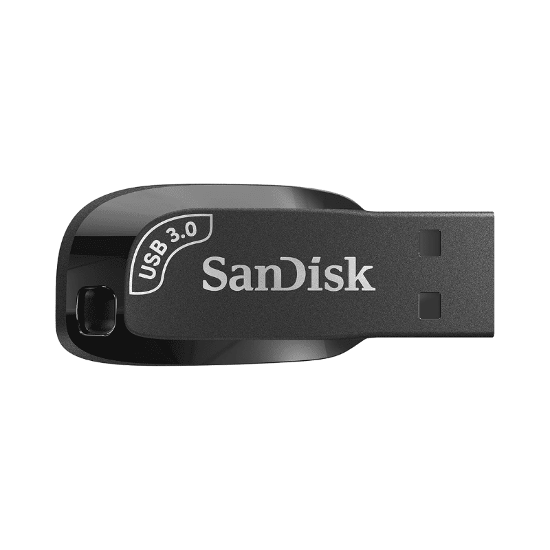 محرك أقراص فلاش سانديسك ألترا شيفتUSB 3.0 سعة 64 جيجابايت
