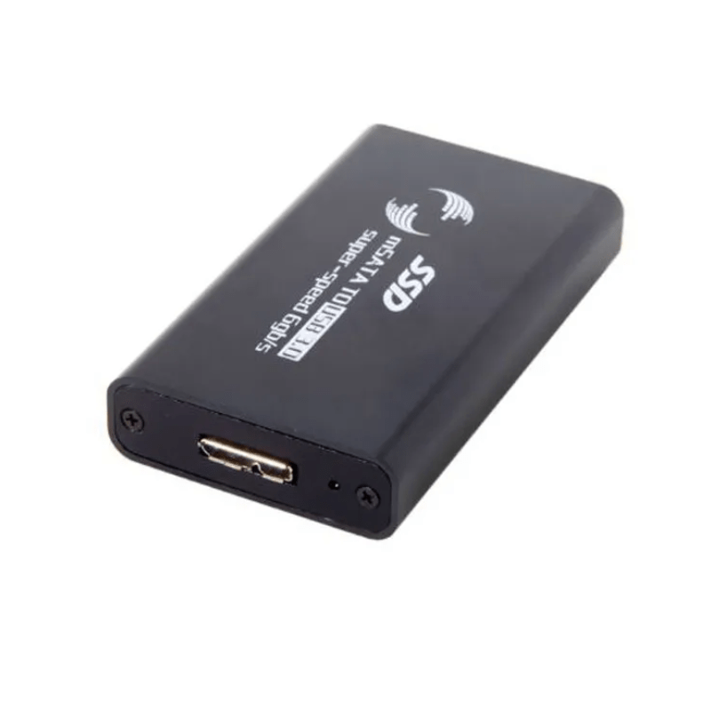 حافظة SSD M2 USB 3.0 إلى M SATA بألوان مختلطة