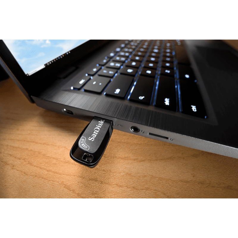 محرك أقراص فلاش سانديسك ألترا شيفتUSB 3.0 سعة 64 جيجابايت