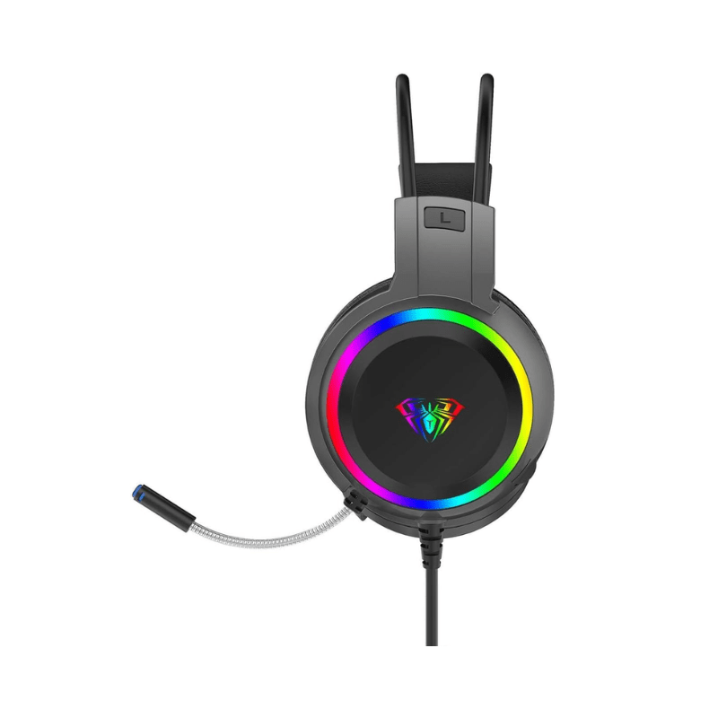 سماعة الألعاب Aula S608 بمنفذ 3.5 مم/2 USB